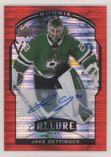 2020 upper deck allure - allure, red